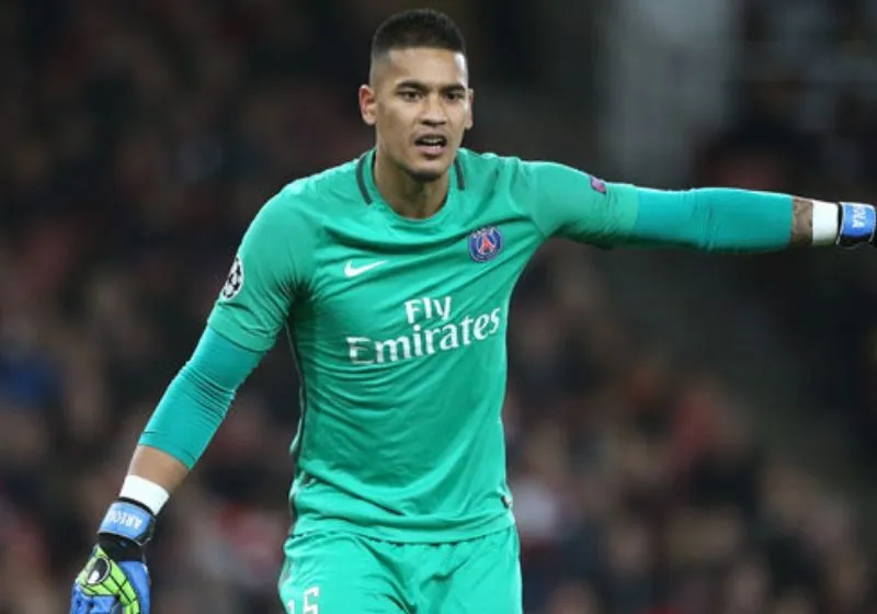 Tiểu sử và những bước chân đầu tiên của Alphonse Areola