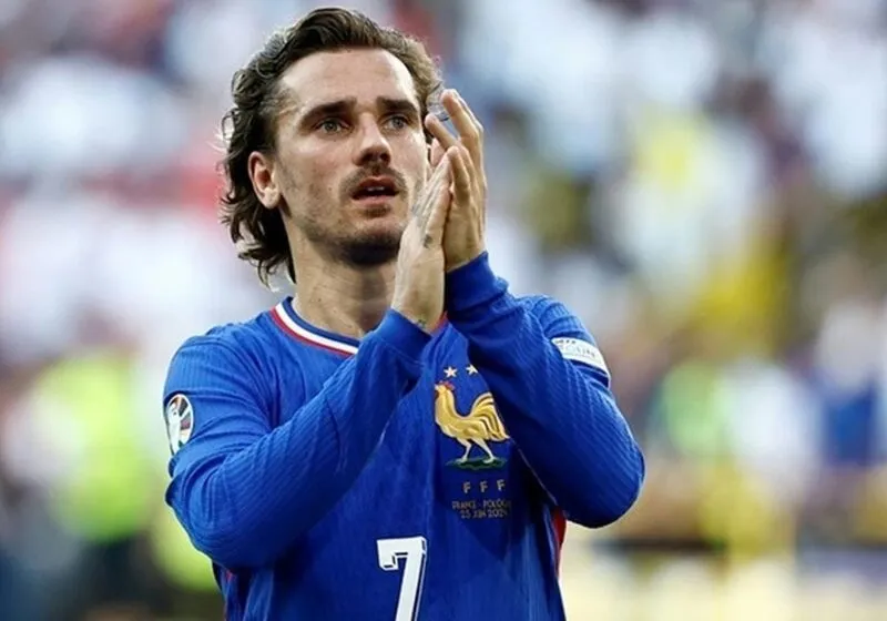 Antoine Griezmann và những đóng góp vĩ đại cho đội tuyển quốc gia Pháp