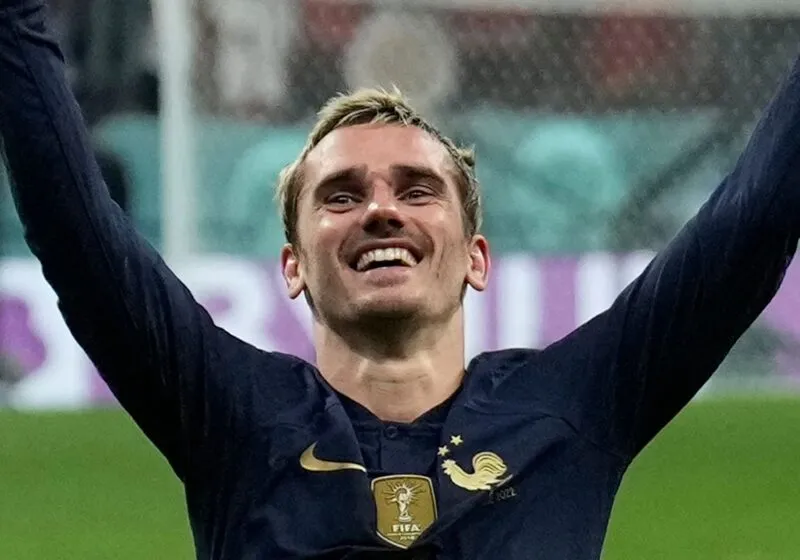 Antoine Griezmann lập kỉ lục