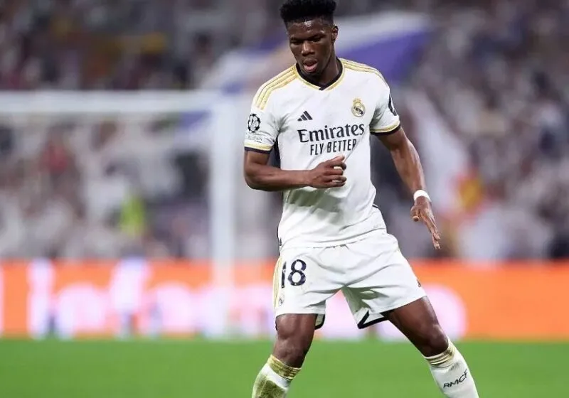 cầu thủ Aurélien Tchouaméni