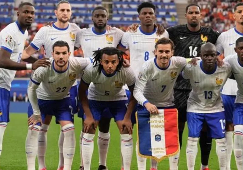 danh sách đội tuyển pháp mới nhất