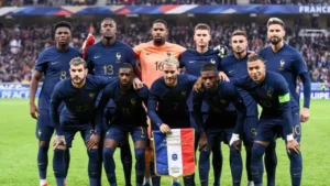 danh sách đội tuyển pháp mới nhất