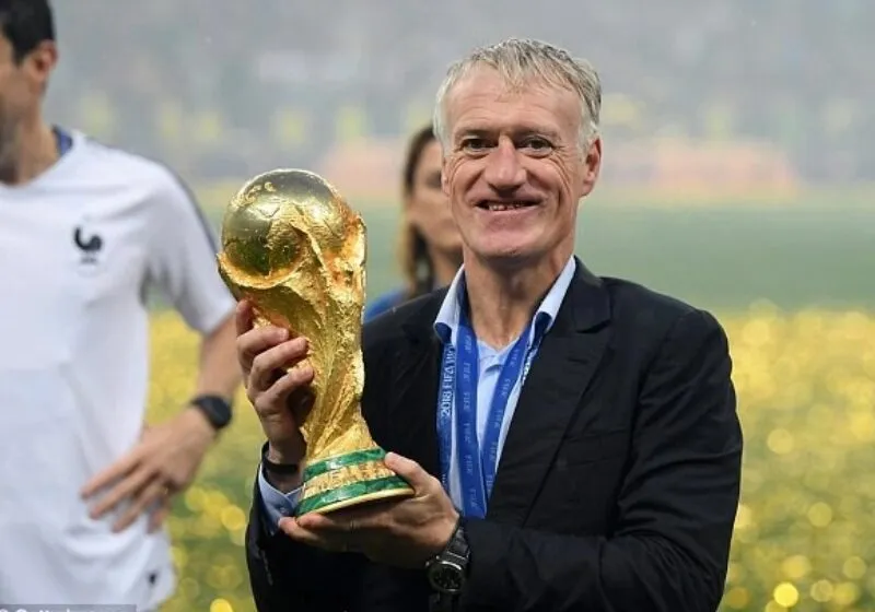 HLV Didier Deschamps