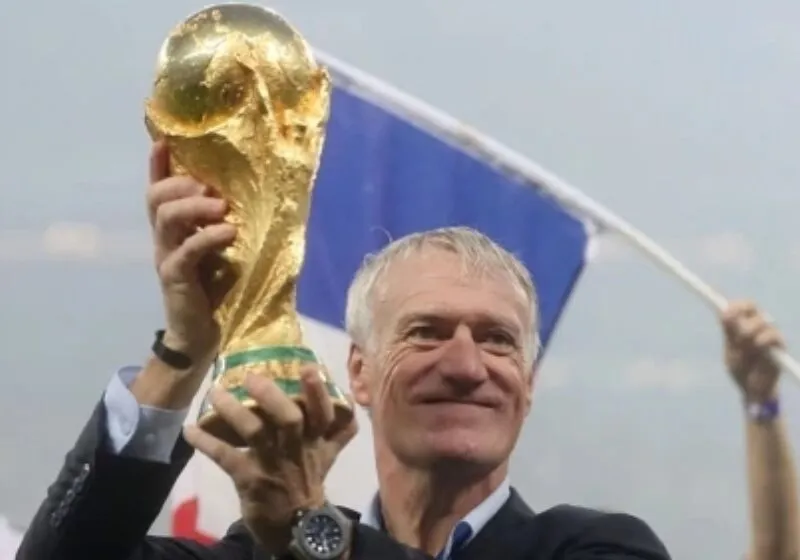 HLV Didier Deschamps