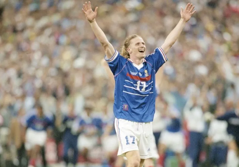 cầu thủ Emmanuel Petit: