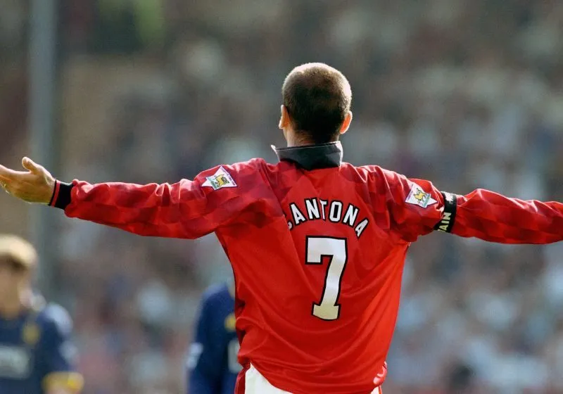 cầu thủ Eric Cantona