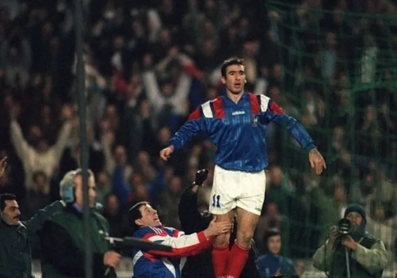 cầu thủ Eric Cantona