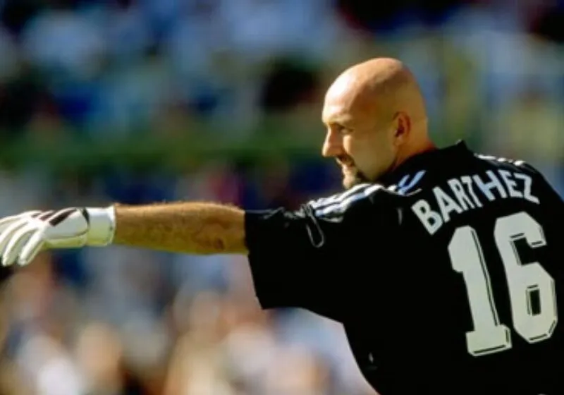 cầu thủ Fabien Barthez