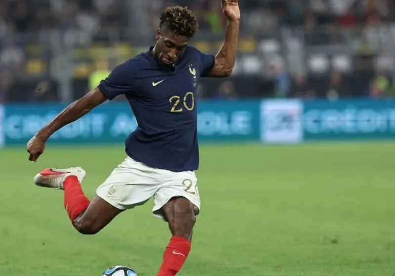 cầu thủ Kingsley Coman