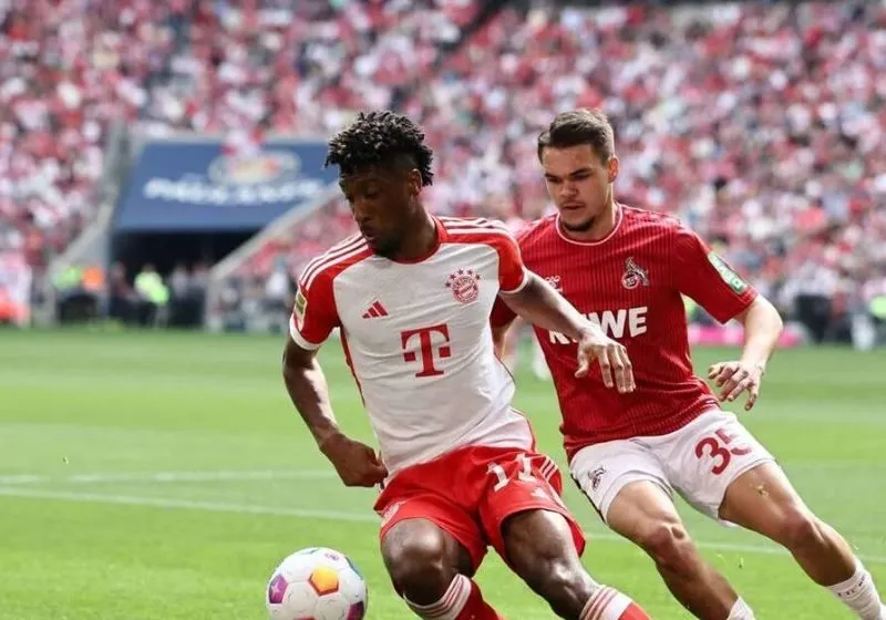 cầu thủ Kingsley Coman