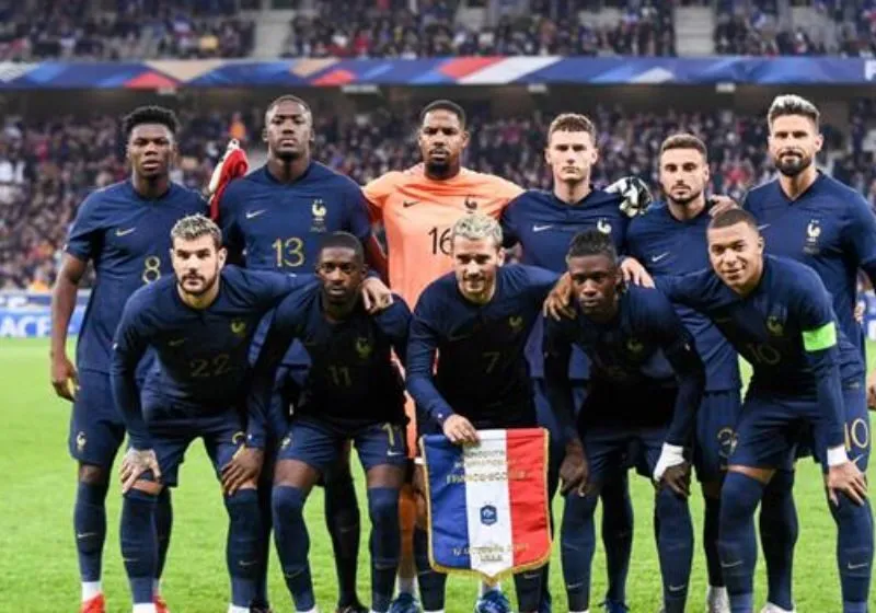 lịch thi đấu đội tuyển pháp