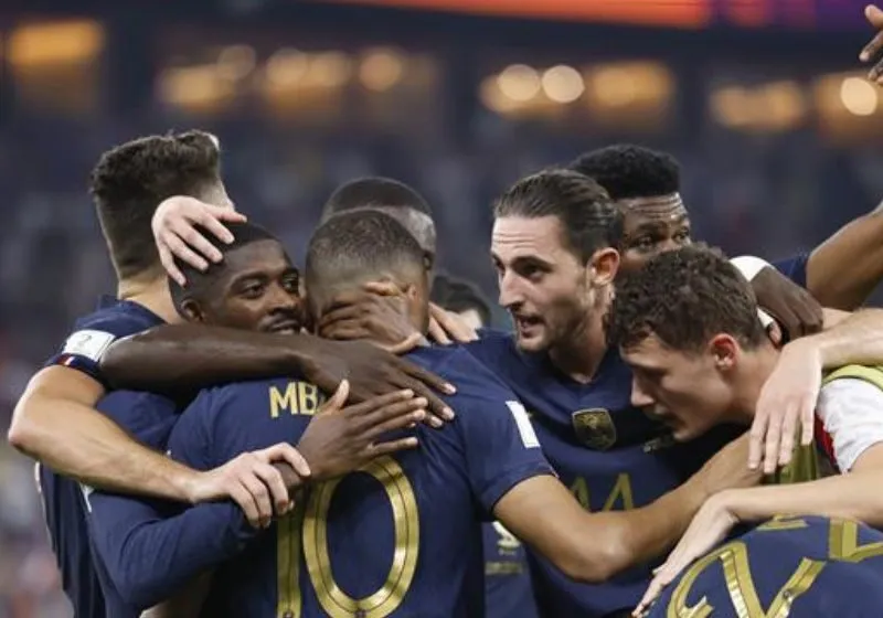 lịch thi đấu của đội tuyển pháp