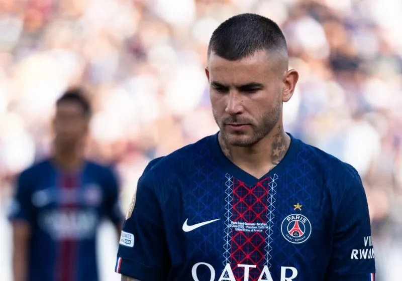 Lucas Hernandez và hành trình mới tại PSG