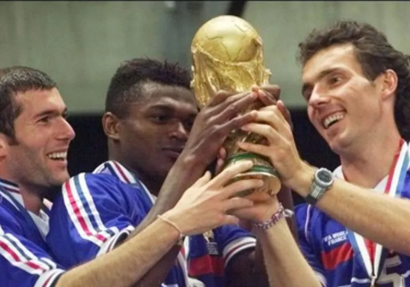 cầu thủ Marcel Desailly