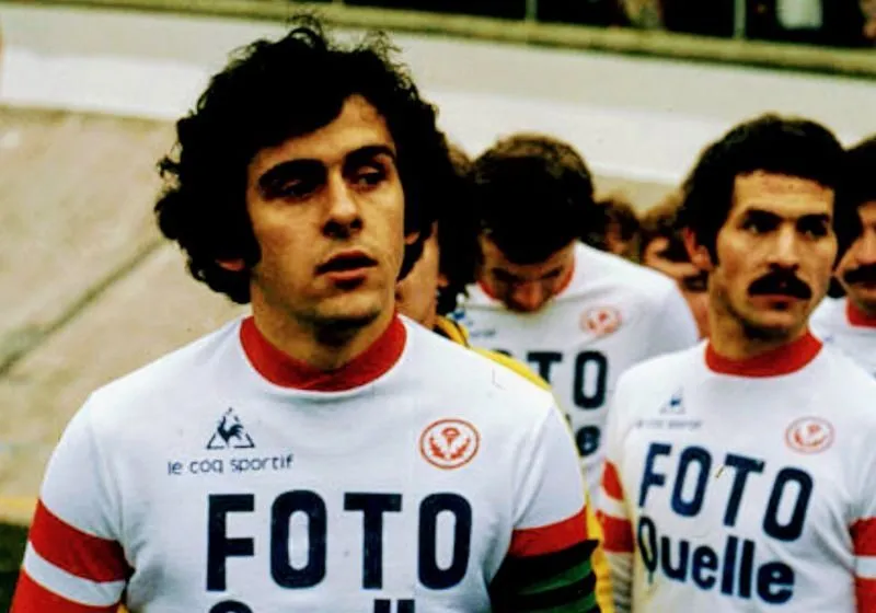 Khởi đầu tại AS Nancy