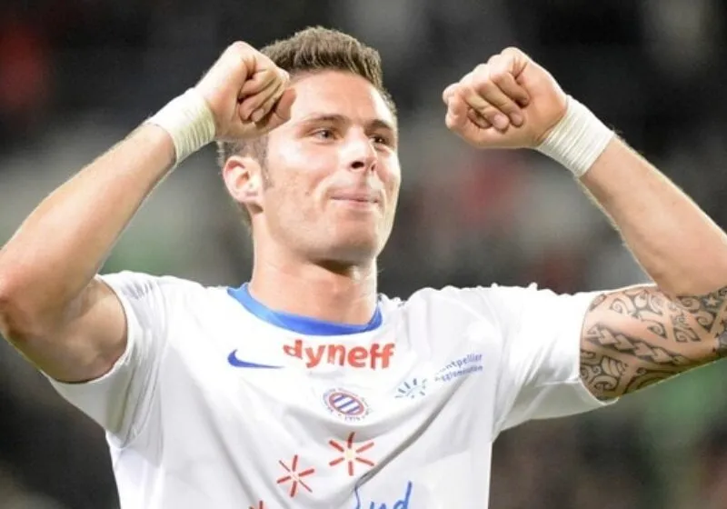 Hành trình khẳng định tên tuổi của Olivier Giroud