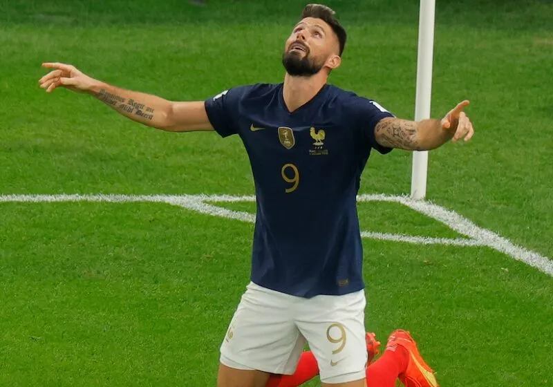 cầu thủ Olivier Giroud