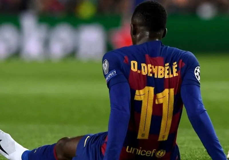 cầu thủ Ousmane Dembélé
