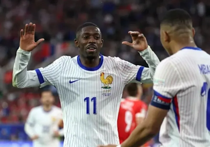 Ousmane Dembélé và những đóng góp cho đội tuyển quốc gia Pháp