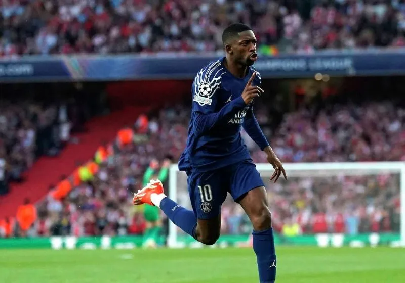 cầu thủ Ousmane Dembélé