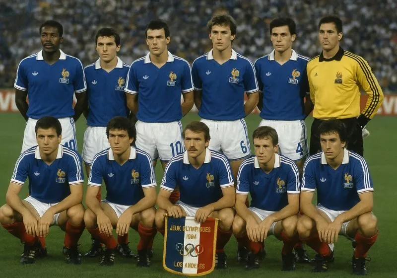 Pháp giành HCV bóng đá nam Olympic mấy lần