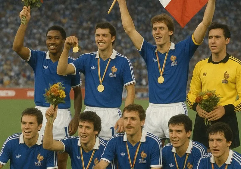 Pháp giành HCV bóng đá nam Olympic mấy lần?