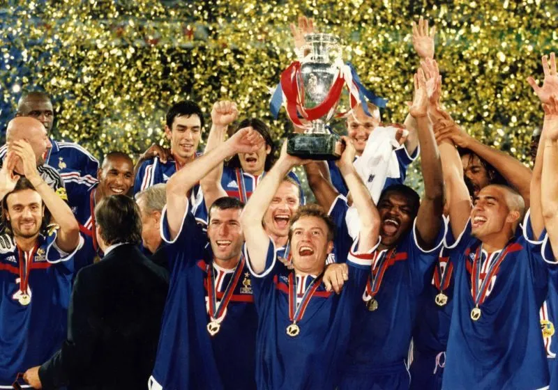 pháp vô địch euro năm nào