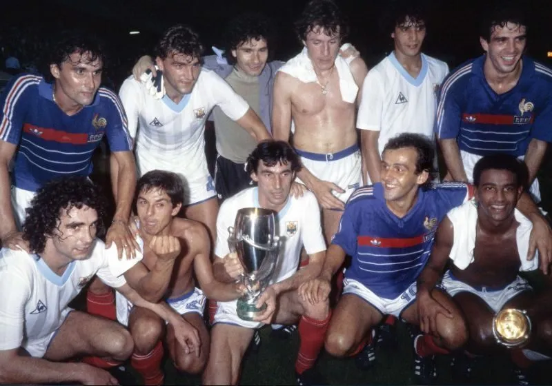 Pháp vô địch Finalissima năm nào