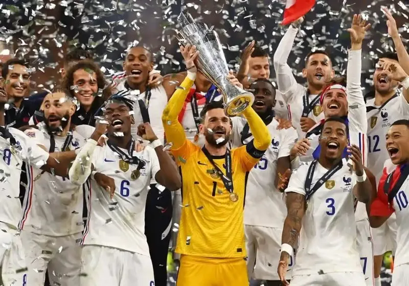 Pháp vô địch Nations League