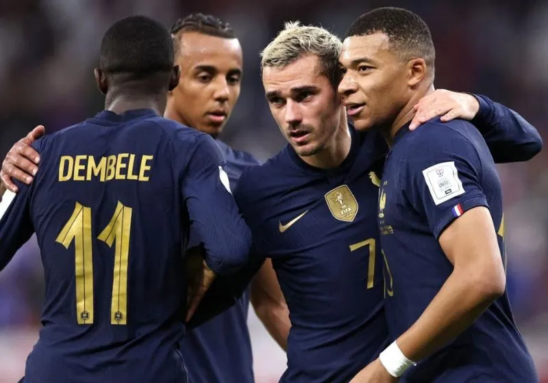 Pháp đăng quang Nations League