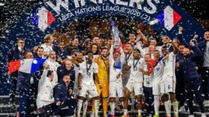 Pháp vô địch Nations League