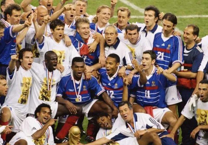 pháp vô địch world cup năm nào