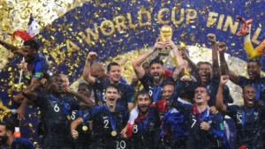 Pháp vô địch World Cup năm nào