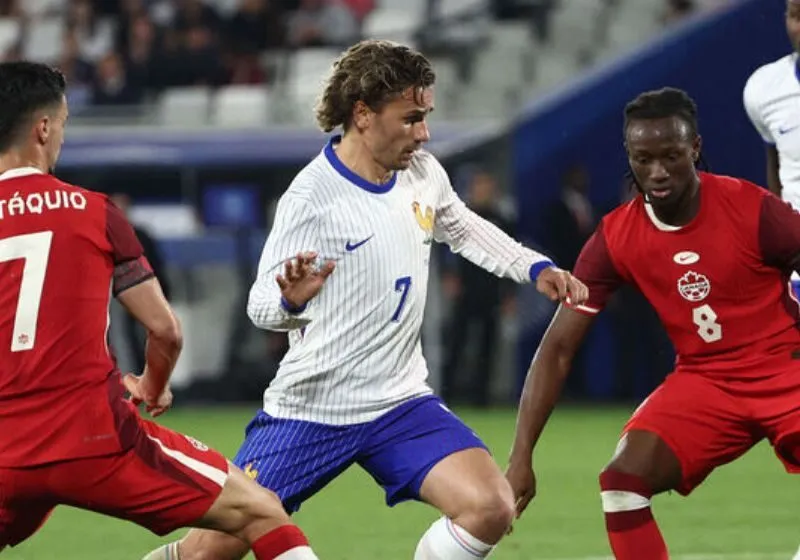 Bối cảnh trận đấu giao hữu: Pháp đang hướng đến euro 2024