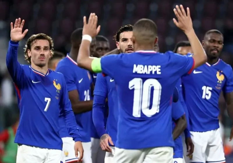 Kết quả Pháp vs Luxembourg