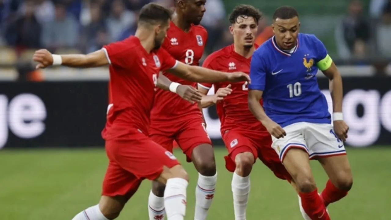 pháp vs luxembourg
