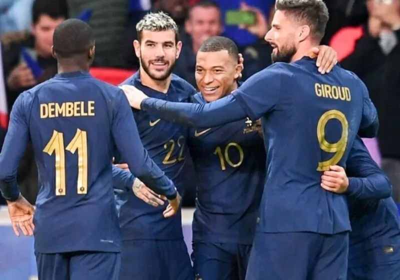 giao hữu Pháp Vs Scotland