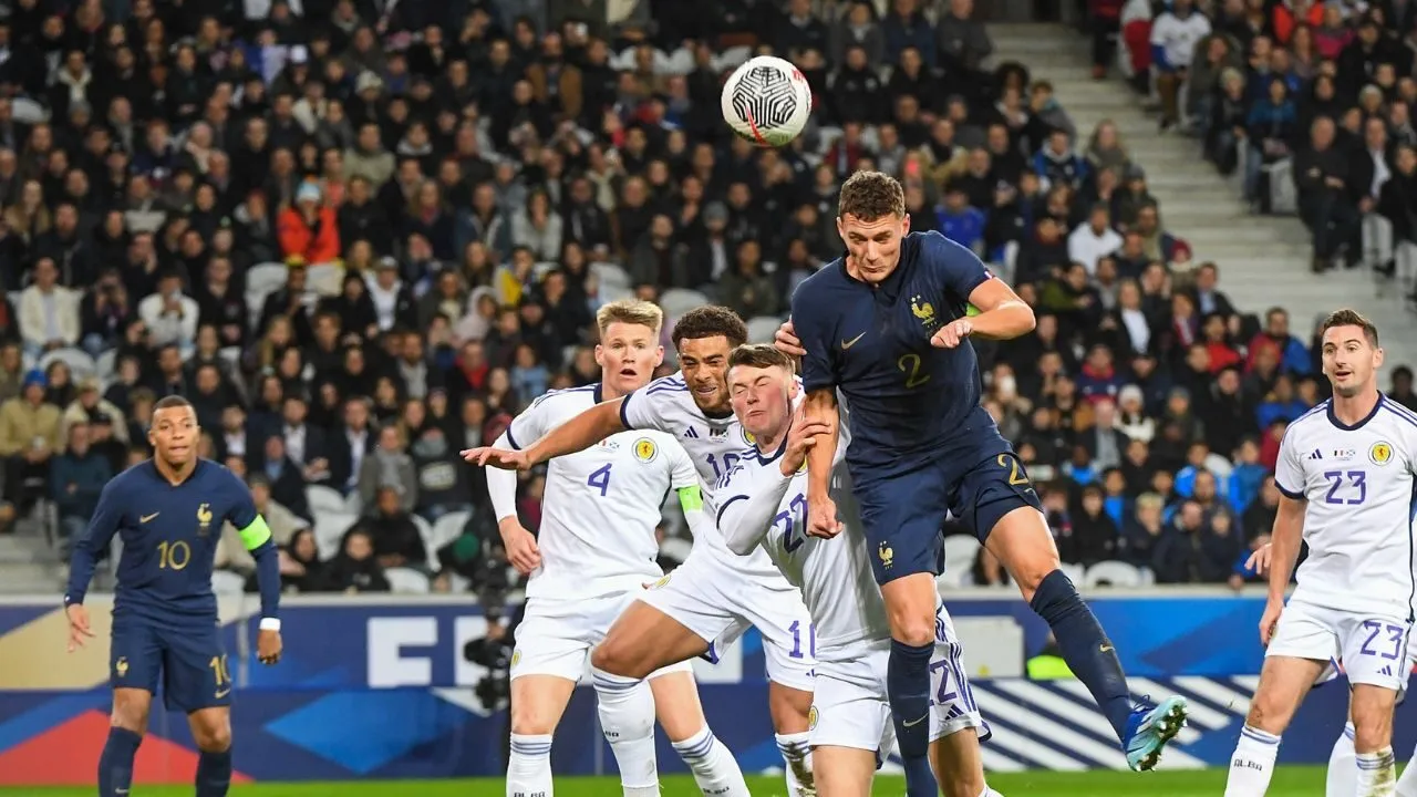 pháp vs scotland