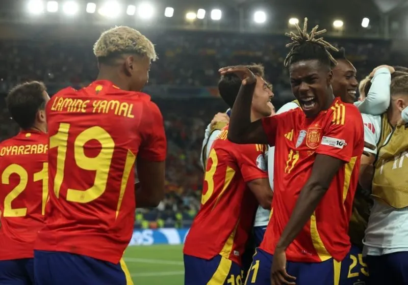 Pháp Vs Tây Ban Nha