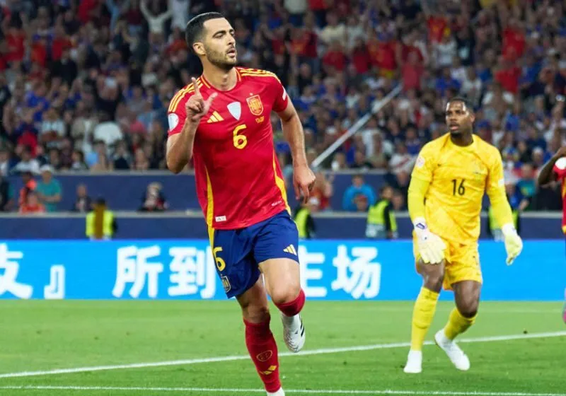 kết quả Pháp Vs Tây Ban Nha