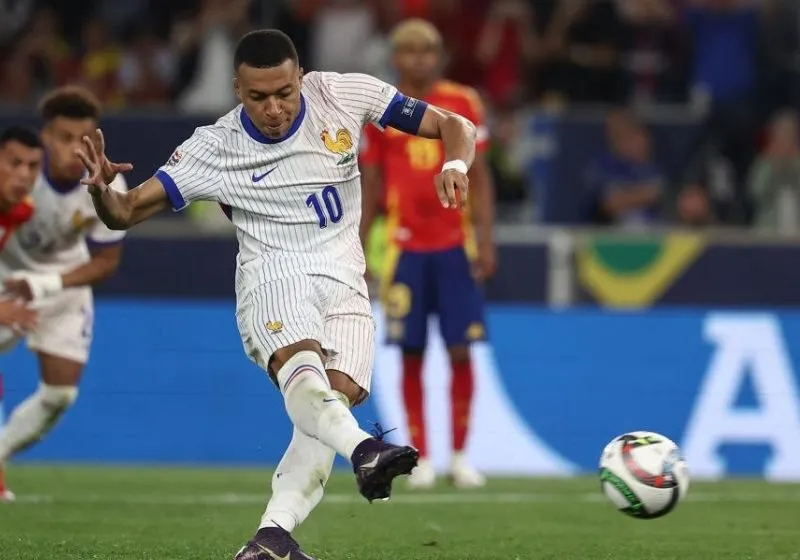 Pháp Vs Tây Ban Nha