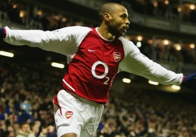 cầu thủ Thierry Henry