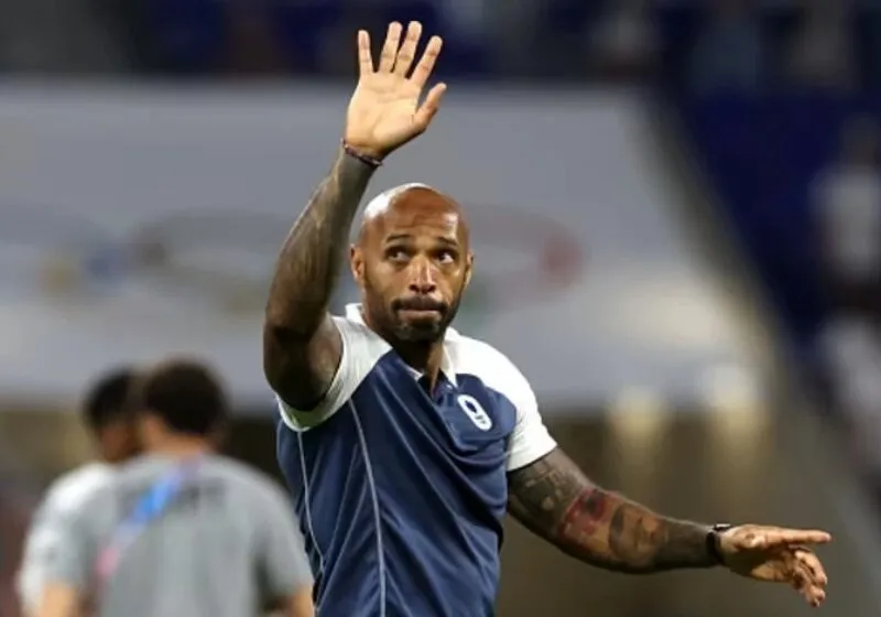 cầu thủ Thierry Henry