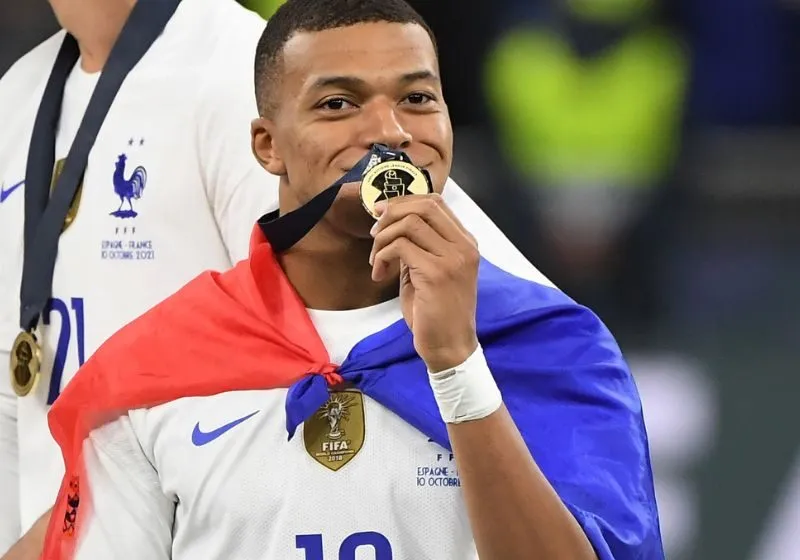 thứ hạng của đội tuyển bóng đá quốc gia pháp