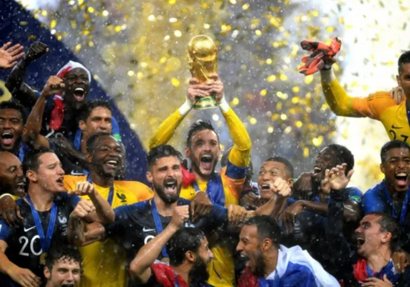 bảng xếp hạng của đội tuyển pháp