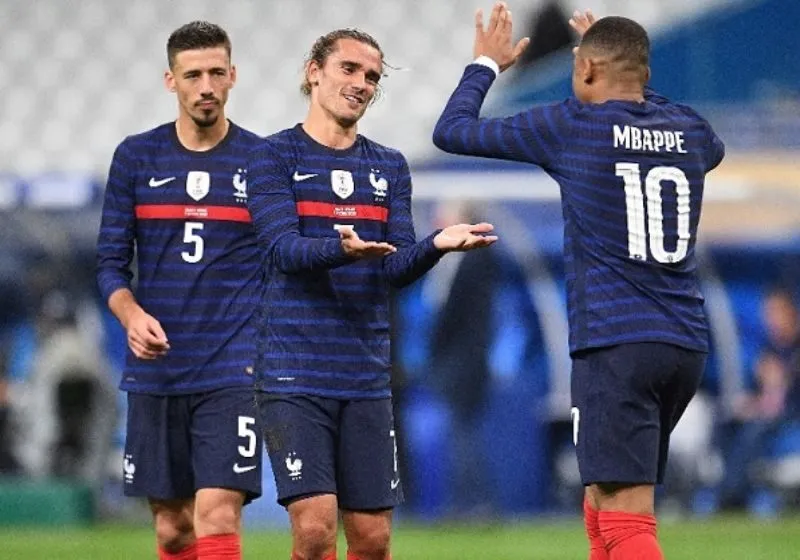 biệt danh của đội tuyển Pháp