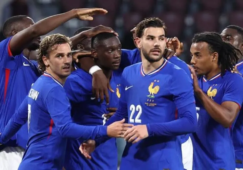 biệt danh của đội tuyển Pháp