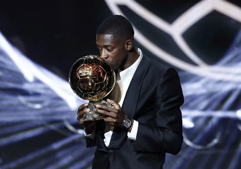 Dembele giành Quả bóng vàng 2025