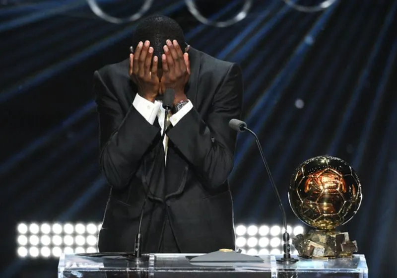 Dembele giành Quả bóng vàng 2025