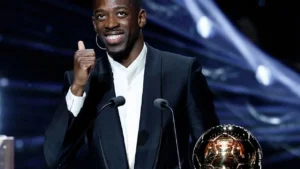 Dembele giành Quả bóng vàng 2025